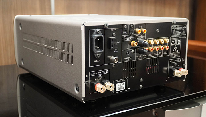 Ampli Vintage Kenwood R-K1 TOP 1 chiếc Ampli đắt giá nhất phân